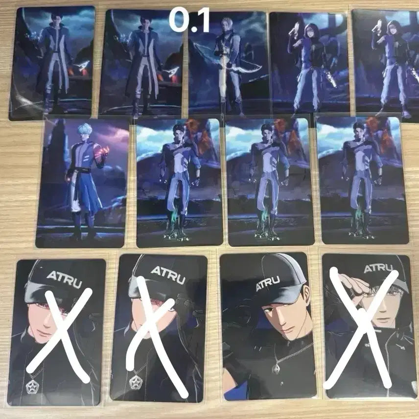 [SOLD OUT] 플레이브 칼리고2 중복포카 판매