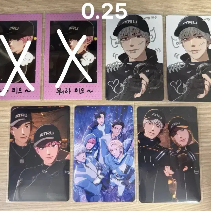 [SOLD OUT] 플레이브 칼리고2 중복포카 판매
