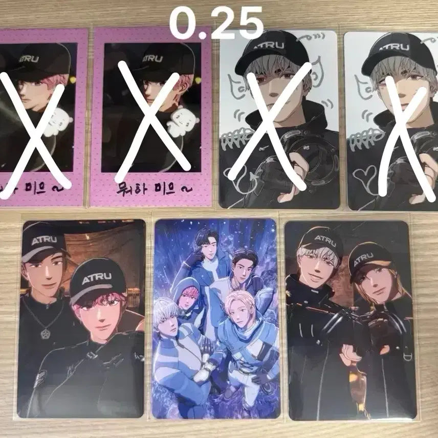 [SOLD OUT] 플레이브 칼리고2 중복포카 판매