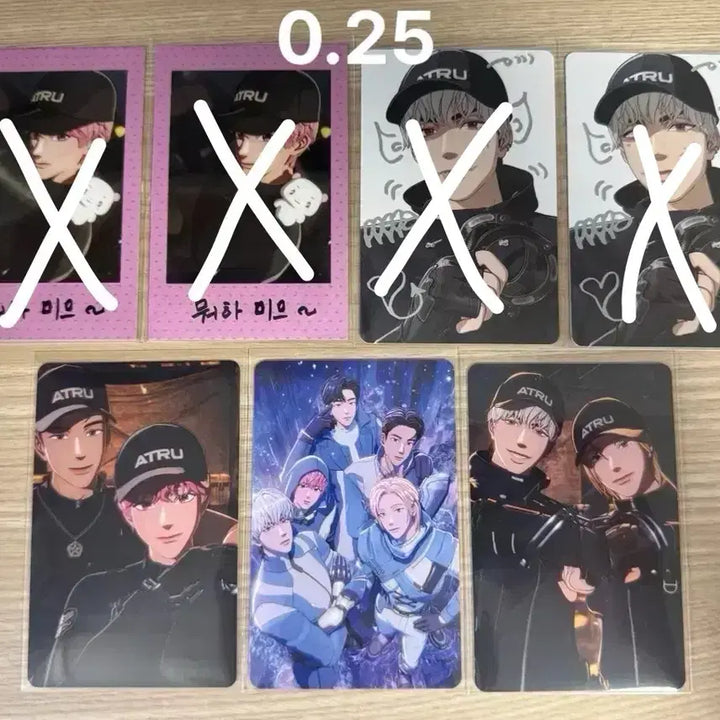 [SOLD OUT] 플레이브 칼리고2 중복포카 판매