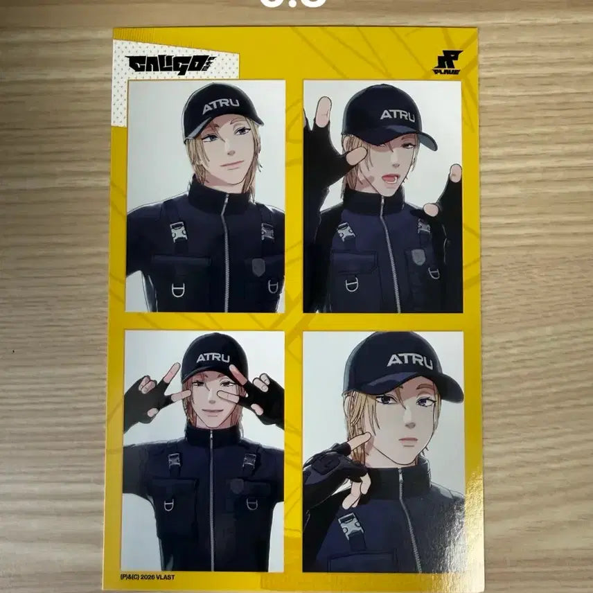 [SOLD OUT] 플레이브 칼리고2 중복포카 판매