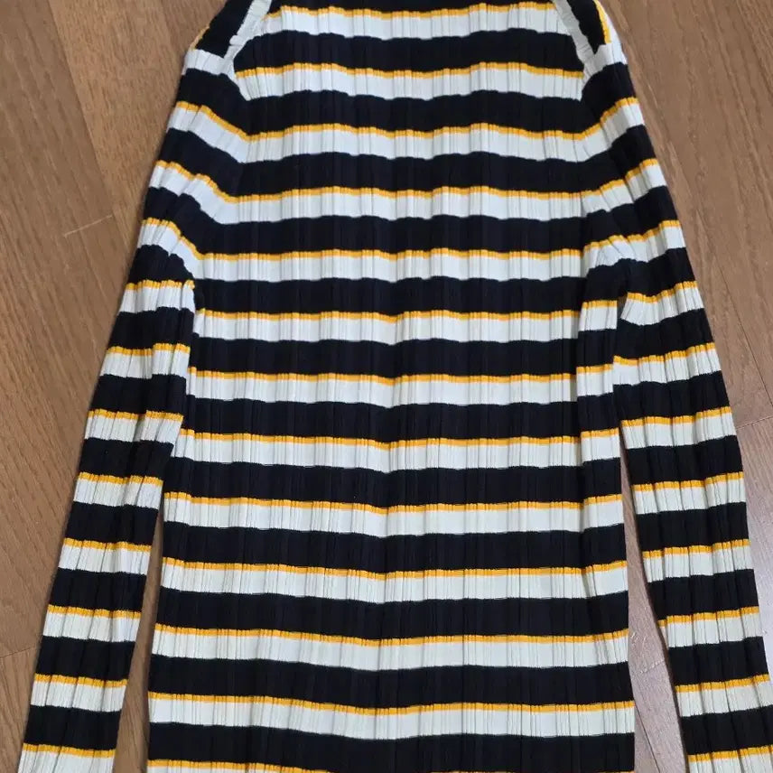 [BUNJANG] Theory Striped Knit Cardigan / Theory 띠어리 스트라이프 니트 가디건