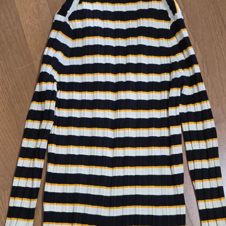 [BUNJANG] Theory Striped Knit Cardigan / Theory 띠어리 스트라이프 니트 가디건
