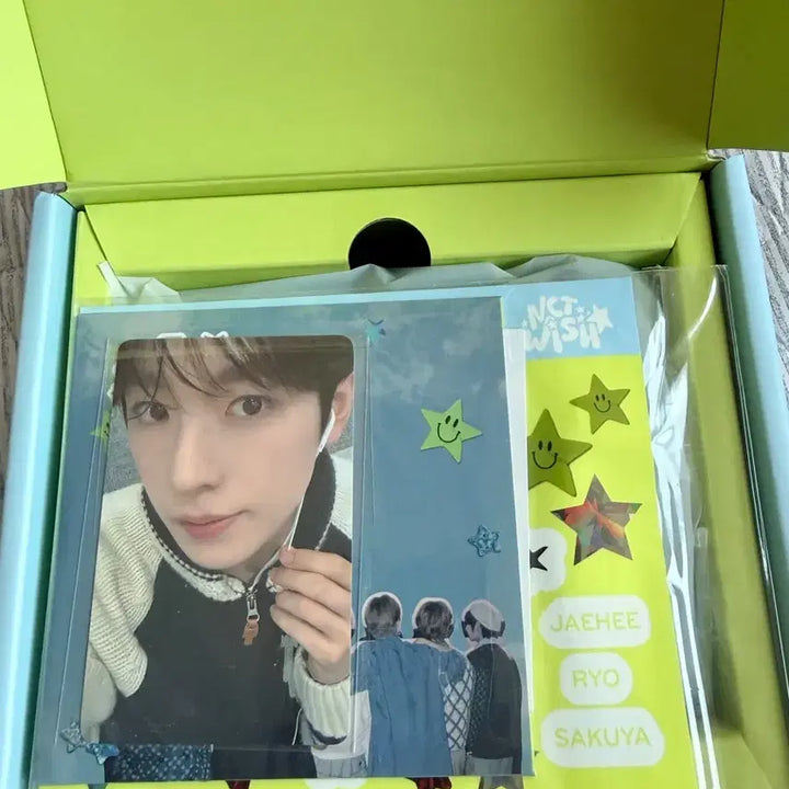 [BUNJANG] NCT Wish Yushi Photocard / NCT Wish 1주년 턴테이블 스피커 Yushi 포카