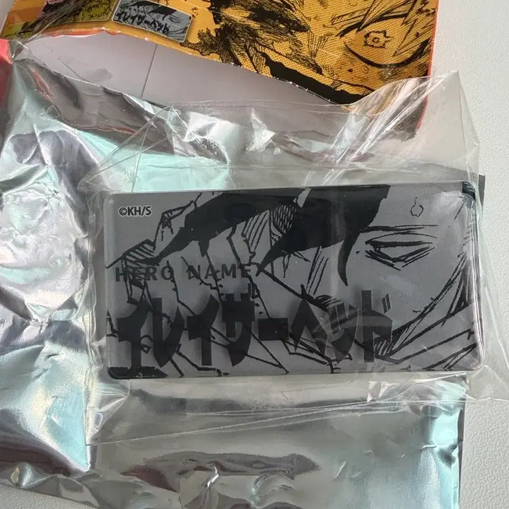 [BUNJANG] My Hero Academia Aizawa Acrylic Name Tag / 나의 히어로 아카데미아 점프샴 아크릴 명찰 아이자와