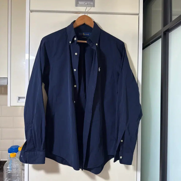 [BUNJANG] Polo Ralph Lauren Summer Shirt Navy Blue Men&