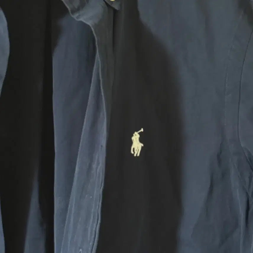 [BUNJANG] Polo Ralph Lauren Summer Shirt Navy Blue Men&
