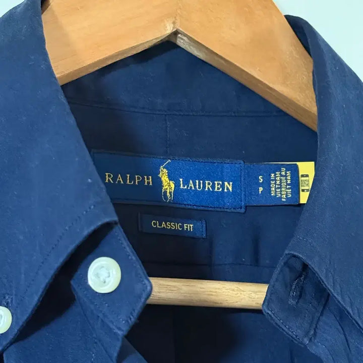 [BUNJANG] Polo Ralph Lauren Summer Shirt Navy Blue Men&