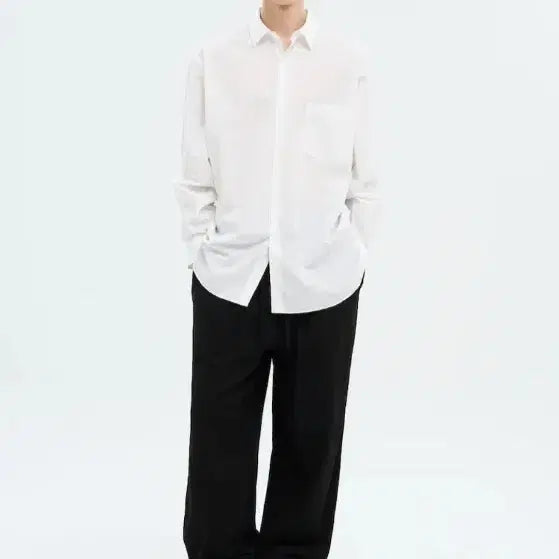 [BUNJANG] COMOLI 26SS White Shirt Size 5 / 코모리 COMOLI 화이트 셔츠 26SS 새상품 5사이즈