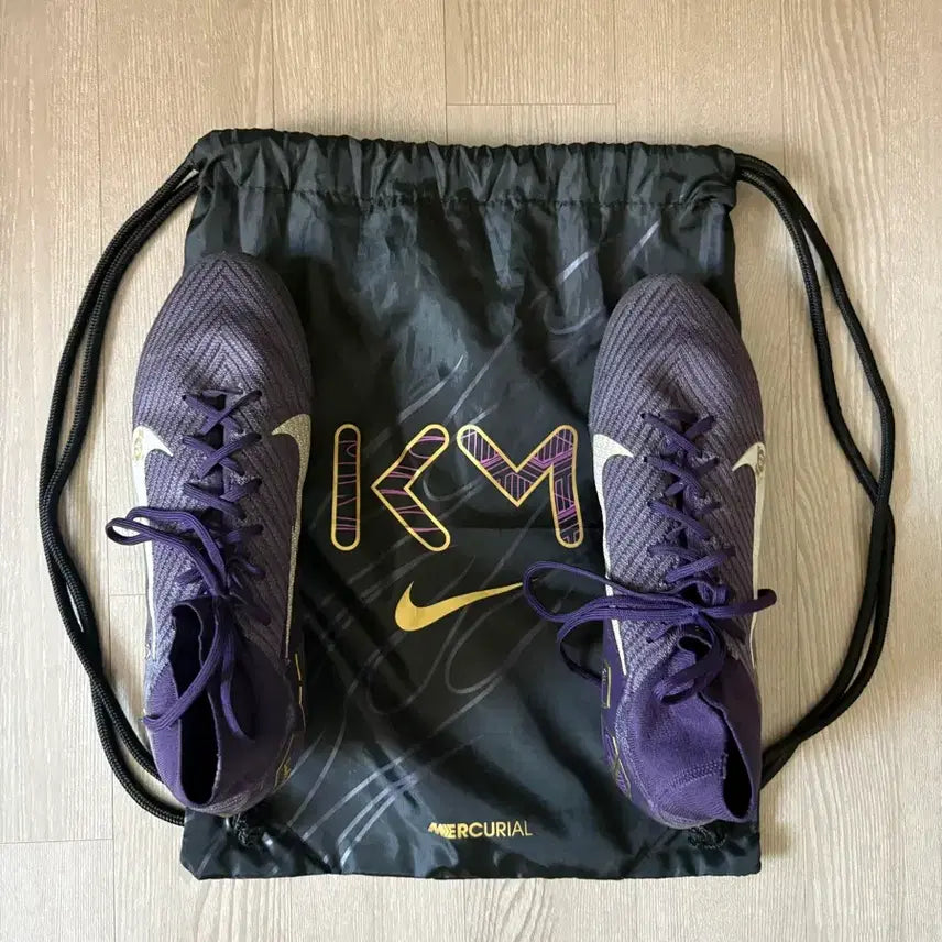 [BUNJANG] Nike Mercurial Superfly Elite FG Mbappe Soccer Cleats / 나이키 머큐리얼 슈퍼플라이 엘리트 FG 음바페 275