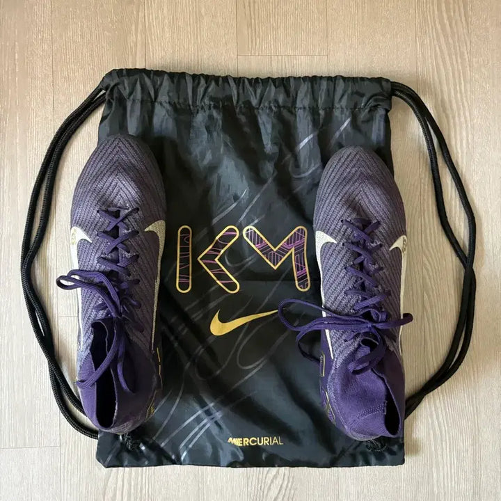 [BUNJANG] Nike Mercurial Superfly Elite FG Mbappe Soccer Cleats / 나이키 머큐리얼 슈퍼플라이 엘리트 FG 음바페 275