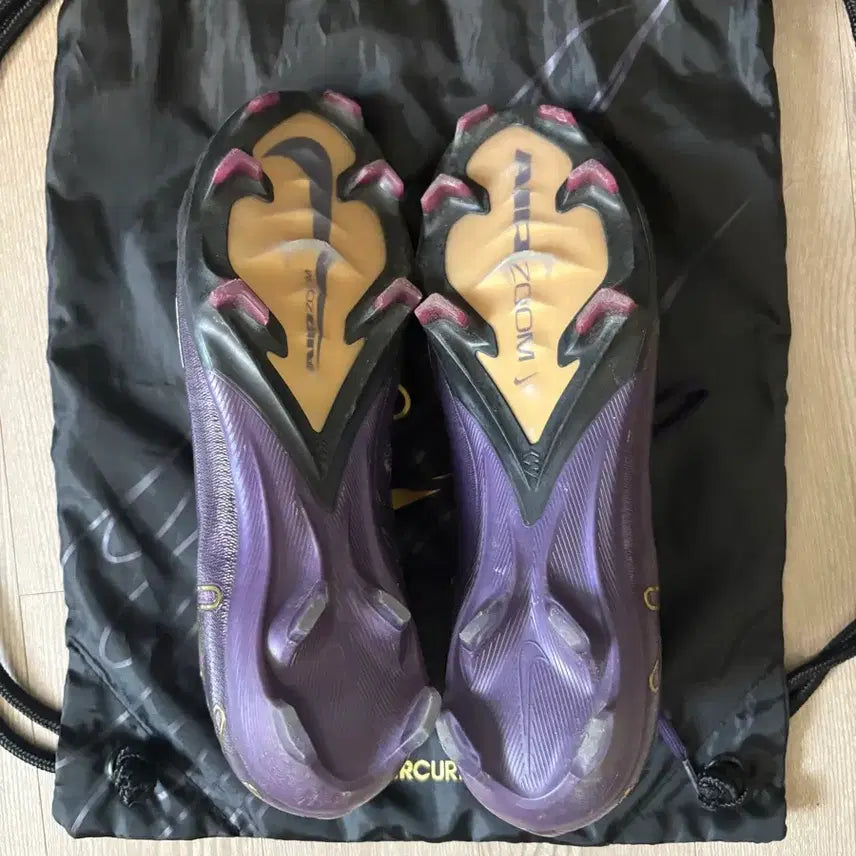 [BUNJANG] Nike Mercurial Superfly Elite FG Mbappe Soccer Cleats / 나이키 머큐리얼 슈퍼플라이 엘리트 FG 음바페 275