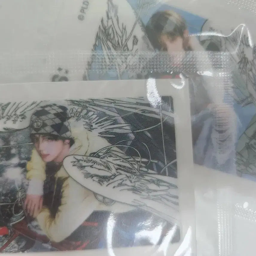 [SOLD OUT] 투어스 신유 지훈 꼬깔콘 띠부씰