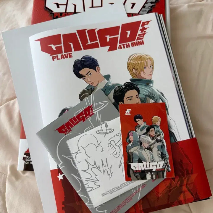 [BUNJANG] PLAVE Photobook Album / 플레이브 포토북 앨범 판매