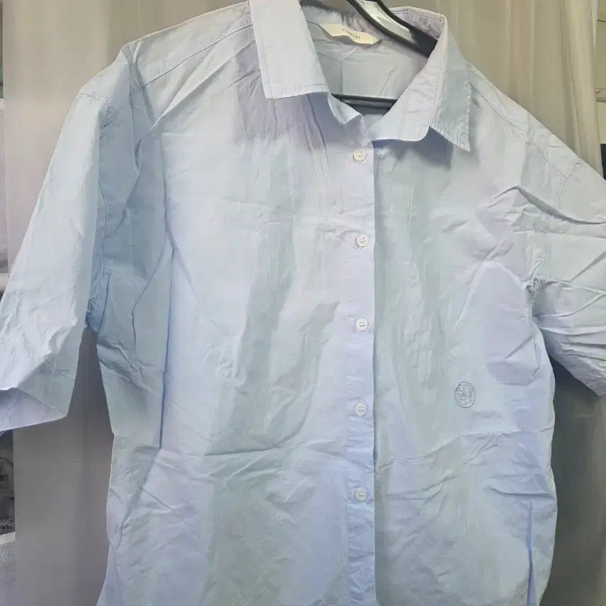[BUNJANG] Pigment Short Sleeve Shirt / 피그먼트 반팔 셔츠