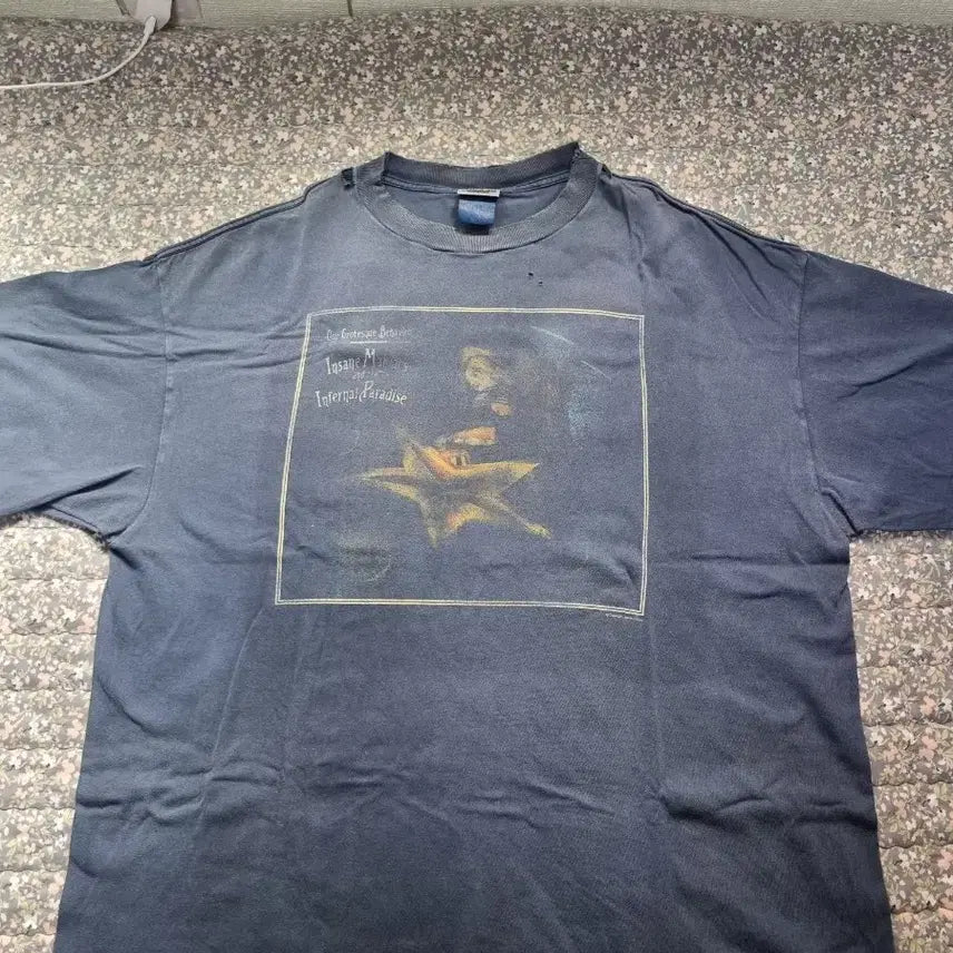 [BUNJANG] Saint Michael CPFM Star T-Shirt / 세인트미카엘 CPFM 스타 반팔티