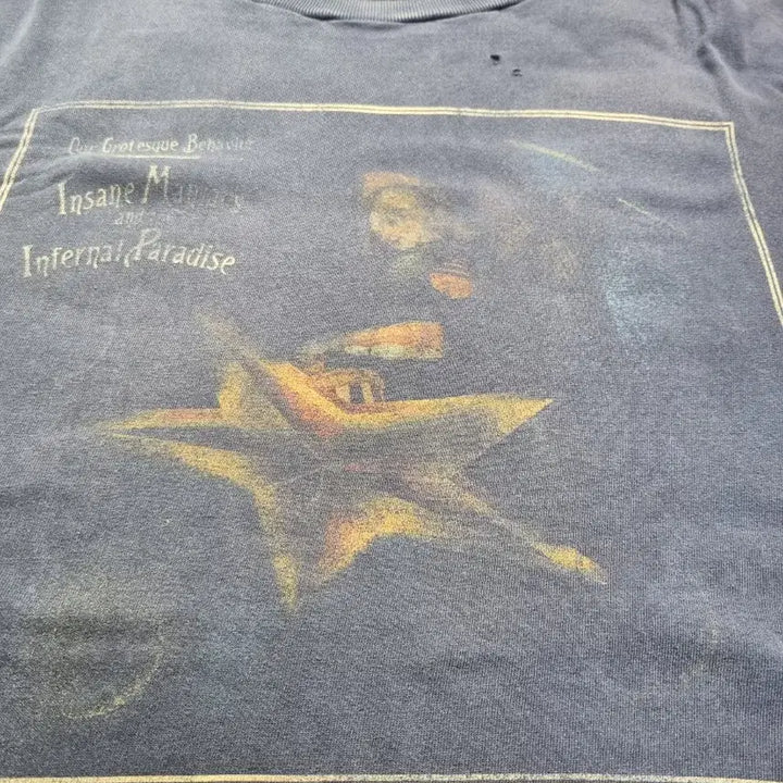 [BUNJANG] Saint Michael CPFM Star T-Shirt / 세인트미카엘 CPFM 스타 반팔티