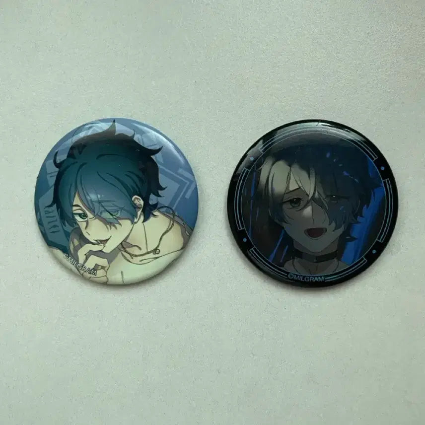 [BUNJANG] Milgram Haruka Badge / 밀그램 하루카 뱃지
