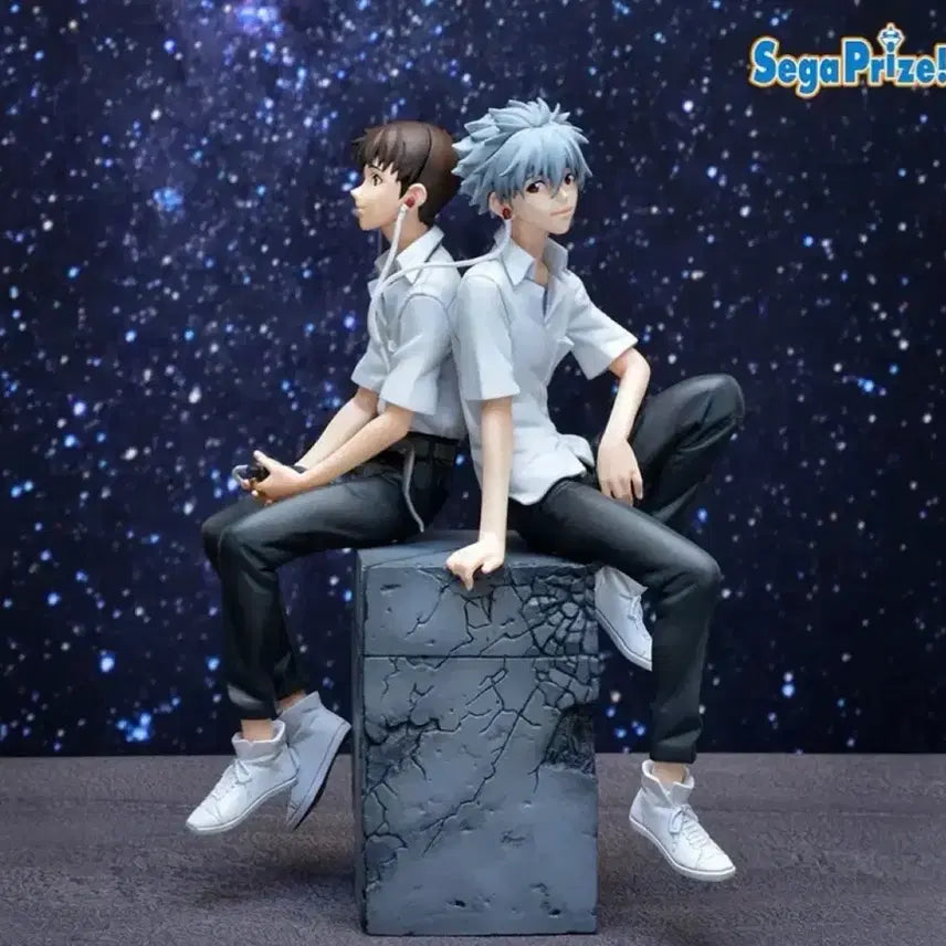 [BUNJANG] Evangelion Nagisa Kaoru New Theatrical Version Earphones / 에반게리온 나기사 카오루 신극장판 이어폰 비네티움 판매