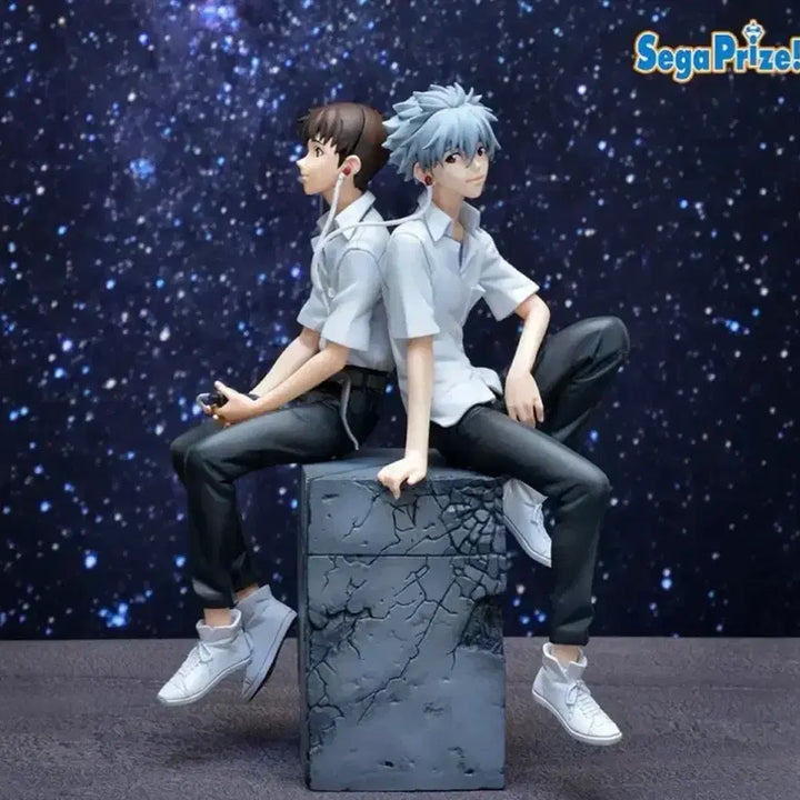 [BUNJANG] Evangelion Nagisa Kaoru New Theatrical Version Earphones / 에반게리온 나기사 카오루 신극장판 이어폰 비네티움 판매