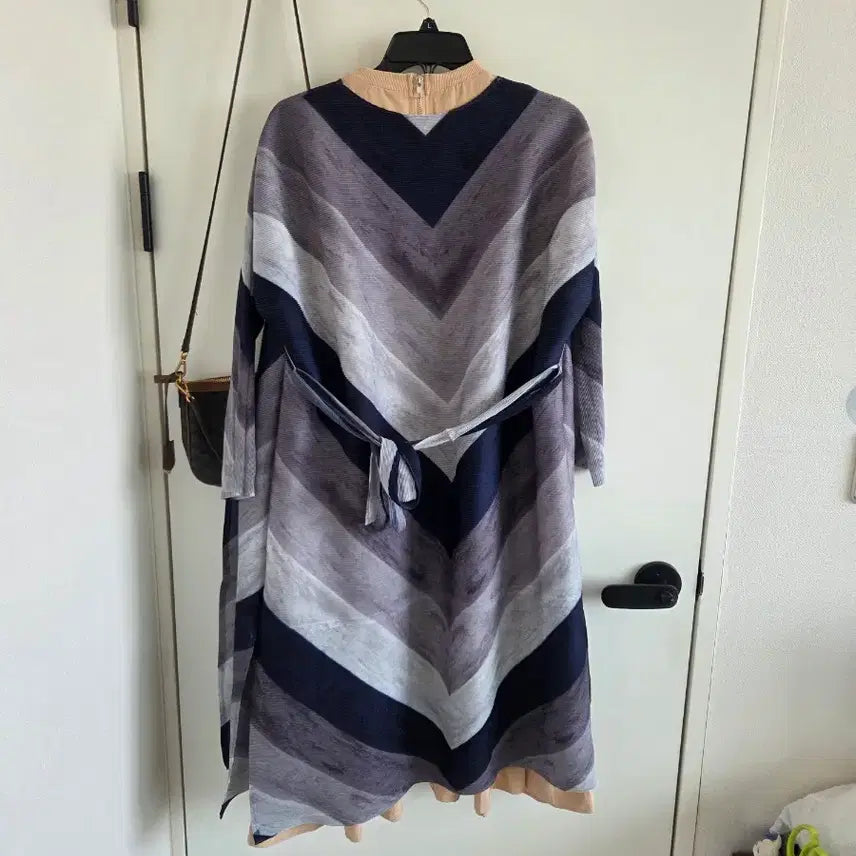 [BUNJANG] Pleated Long Cardigan Outerwear / 플리츠  롱 가디건 겉옷