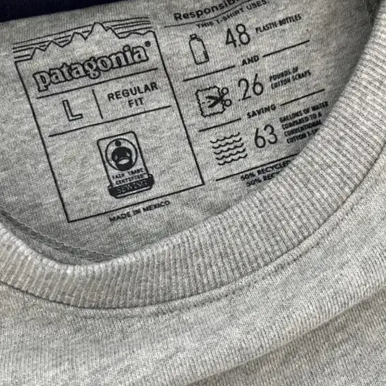[BUNJANG] Patagonia Sweatshirt / 파타고니아 맨투맨 새상품 정품