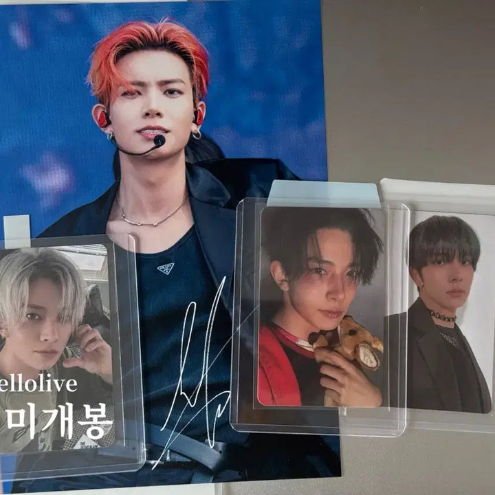 [SOLD OUT] 희승 | 엔하이픈 시네마엽서+포카 일괄 판매