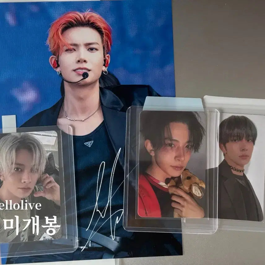 [SOLD OUT] 희승 | 엔하이픈 시네마엽서+포카 일괄 판매