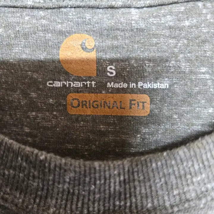 [BUNJANG] Carhartt Pocket Short Sleeve T-Shirt Size S / 칼하트 포켓 반팔 티셔츠 S