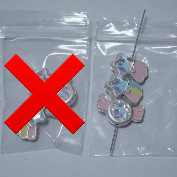 [BUNJANG] Shooting Star Metal Beads / 별똥별셋 메탈비즈