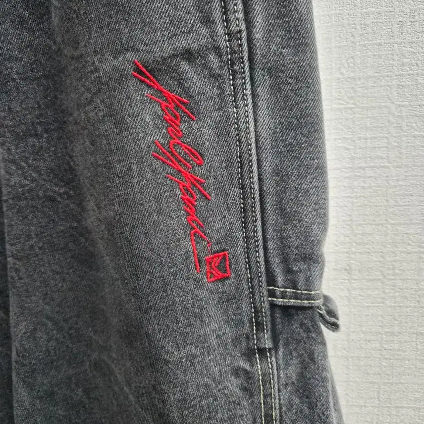 [BUNJANG] Karl Kani Old School Denim Pants Size 34 / 34) KARL KANI 칼카니 올드스쿨 데님 팬츠 팝니다