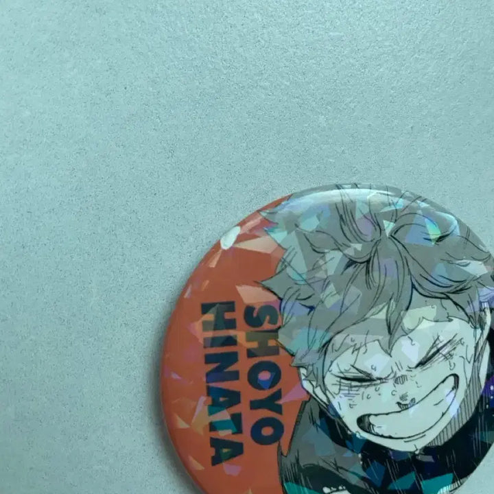 [BUNJANG] Haikyu Hinata All-Star Metal Badge / 하이큐 히나타 올스타 메탈 캔뱃지