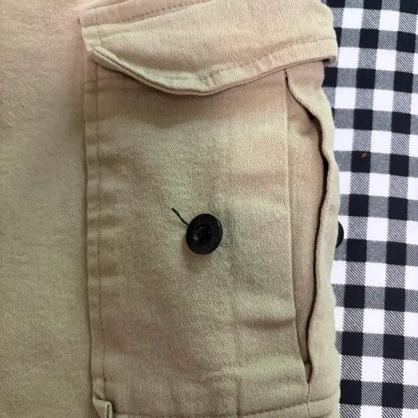 [BUNJANG] Stone Island Beige Cargo Pants / 스톤아일랜드 베이지 카고 바지