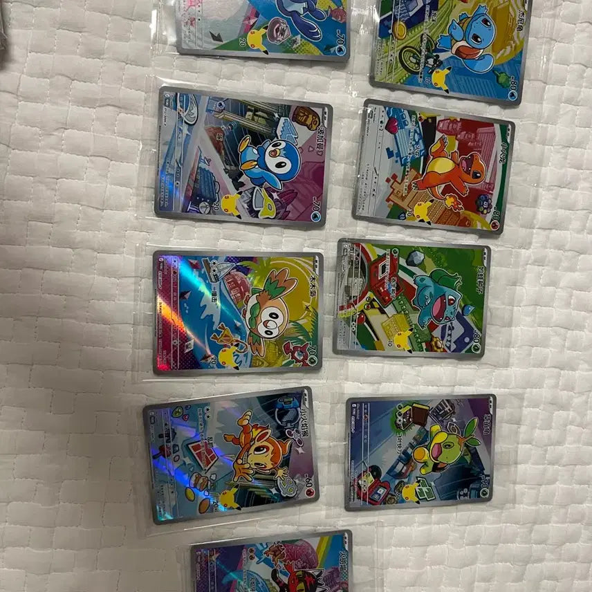 [BUNJANG] Pokemon Card Game 30th Anniversary Promo Reprint Sealed Set / 포켓몬 카드 게임 30th 기념 프로모 중판 미개봉세트
