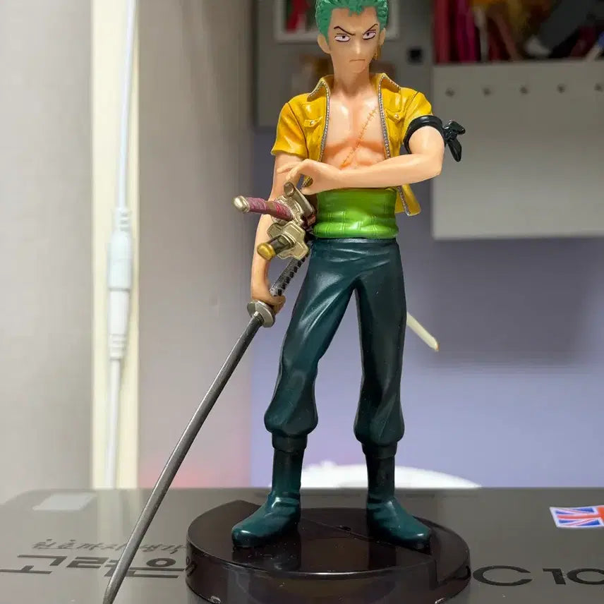 [BUNJANG] Bandai Zoro Styling Figure / 초원피스 스타일링 피규어 조로