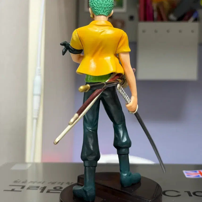 [BUNJANG] Bandai Zoro Styling Figure / 초원피스 스타일링 피규어 조로
