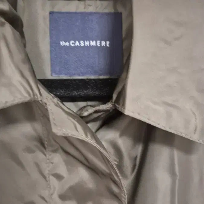 [BUNJANG] The Cashmere Trench Coat / 더캐시미어 트렌치