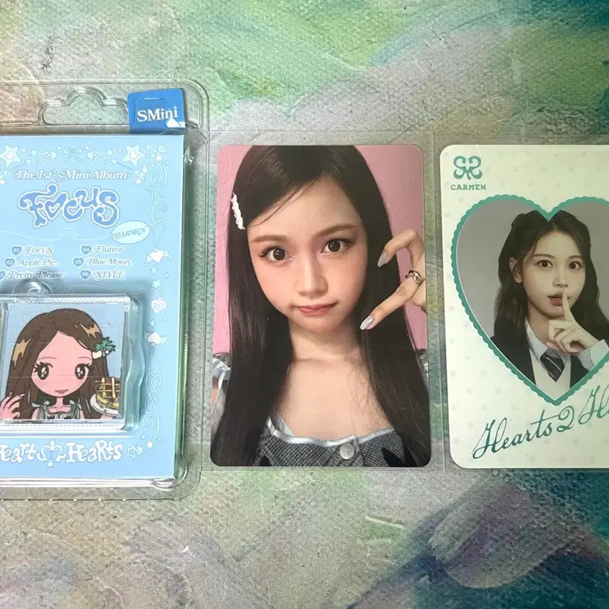 [BUNJANG] Hathuhah Carmen Smyini Bundle Set Photocard / 하투하 카르멘 포커스 스미니 + 포카 일괄 양도