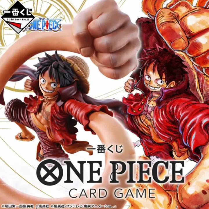 [BUNJANG] Ichiban Kuji One Piece Card Game A Prize Monkey D. Luffy Figure (Sealed) / 미개봉)제일복권 원피스 카드게임 A상 루피 피규어