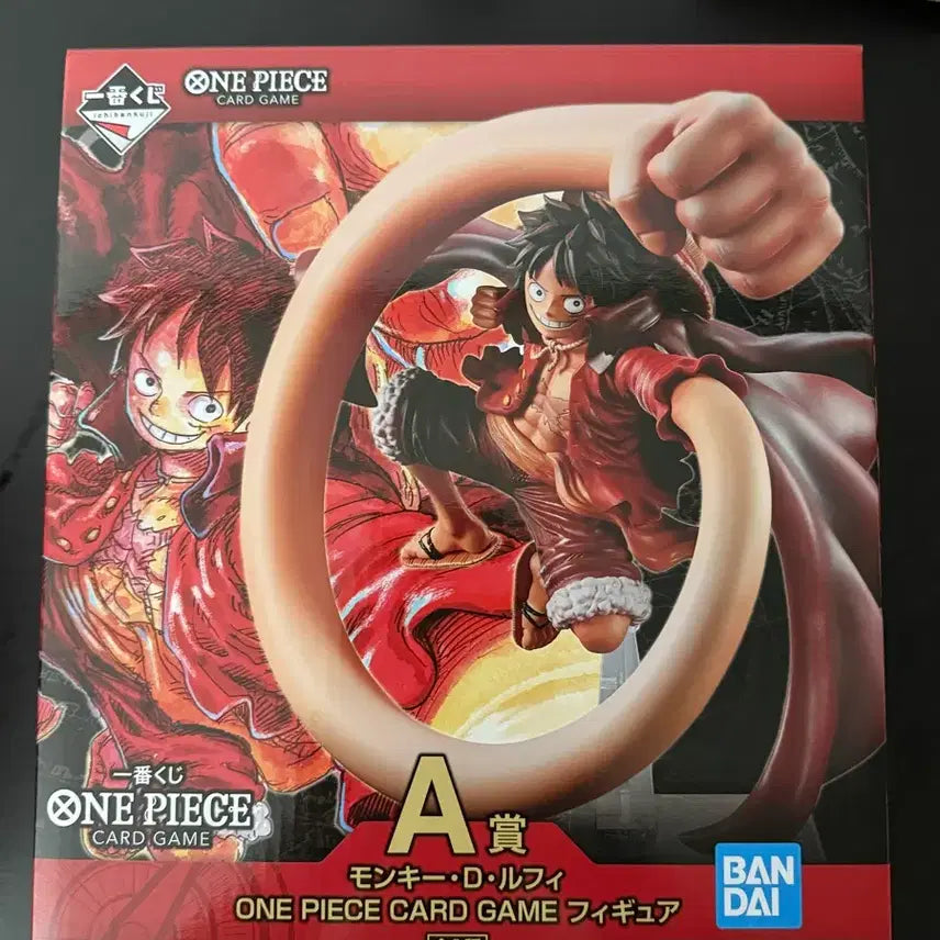 [BUNJANG] Ichiban Kuji One Piece Card Game A Prize Monkey D. Luffy Figure (Sealed) / 미개봉)제일복권 원피스 카드게임 A상 루피 피규어