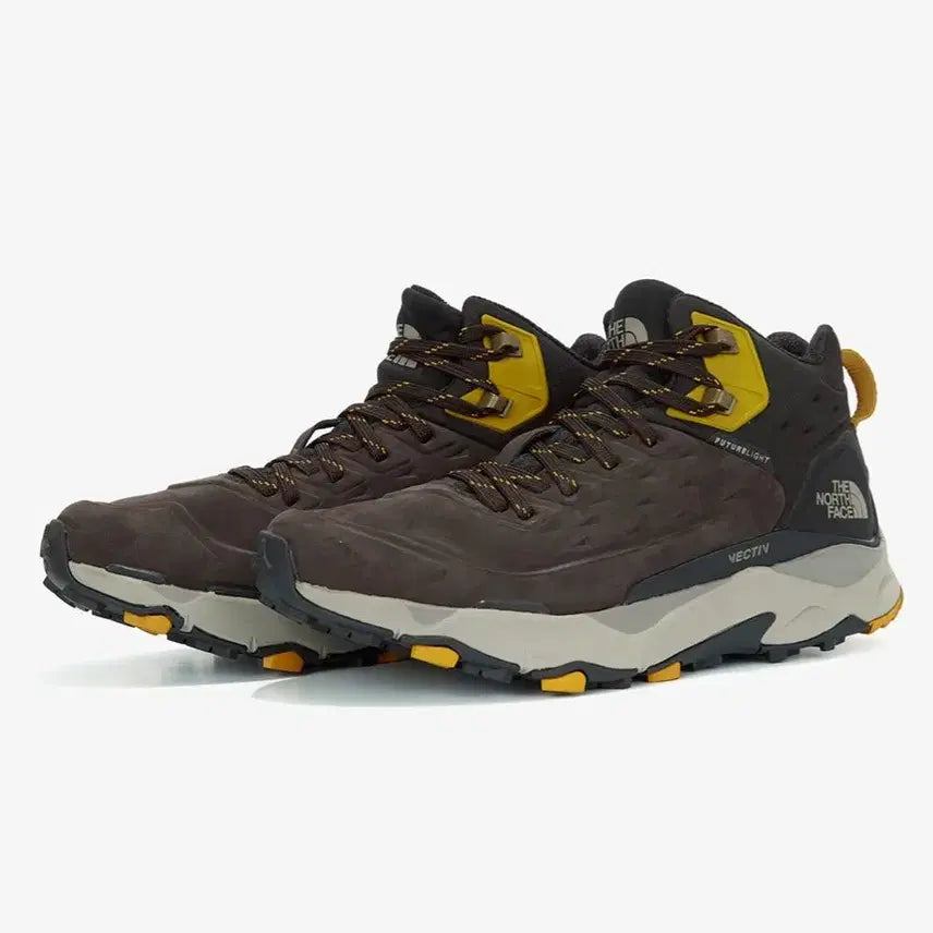 [BUNJANG] The North Face Vectiv Exploris Mid Futurelight Leather Hiking Boots / 국내매장판] 노스페이스 벡티브 익스플로리스 미드 퓨처라이트 레더 등산화