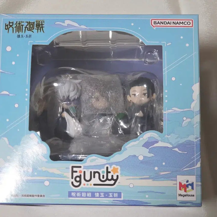 [BUNJANG] Megahouse Jujutsu Kaisen Figunity Gojo Satoru Figure / 주술회전 피규니티 Figunity 회옥 옥절 피규어 구고전 고죠 사토루