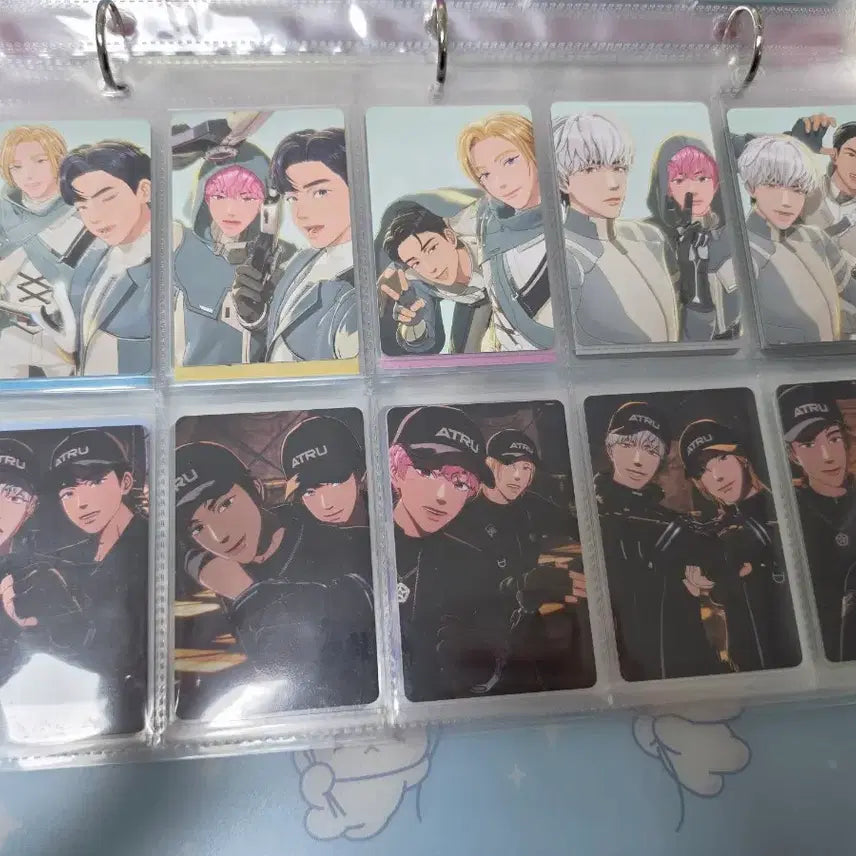 [SOLD OUT] 플레이브 칼리고2 포카앨범 드볼 세트팝니다!
