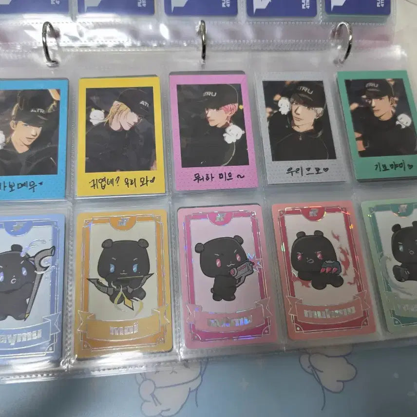 [SOLD OUT] 플레이브 칼리고2 포카앨범 드볼 세트팝니다!