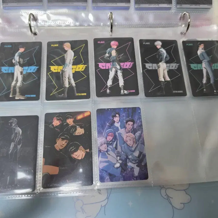 [SOLD OUT] 플레이브 칼리고2 포카앨범 드볼 세트팝니다!