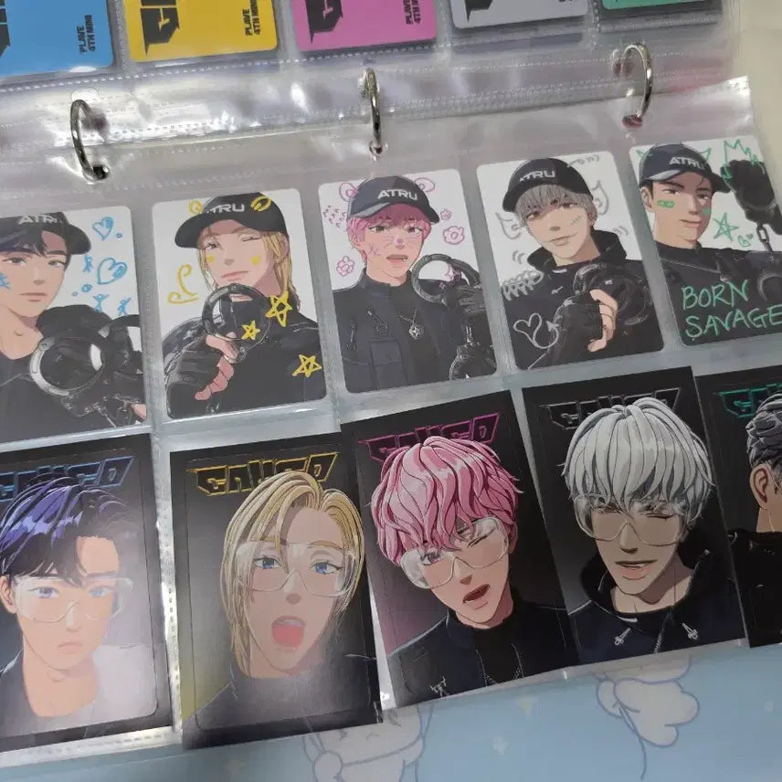 [SOLD OUT] 플레이브 칼리고2 포카앨범 드볼 세트팝니다!