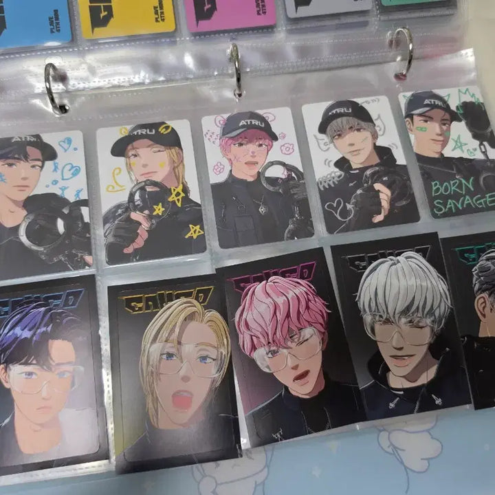 [SOLD OUT] 플레이브 칼리고2 포카앨범 드볼 세트팝니다!