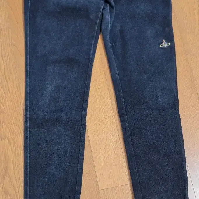 [BUNJANG] Vivienne Westwood Denim Leggings / 비비안웨스트우드 데님 레깅스