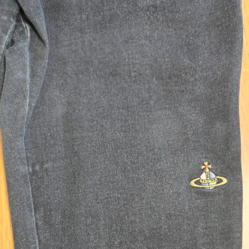 [BUNJANG] Vivienne Westwood Denim Leggings / 비비안웨스트우드 데님 레깅스