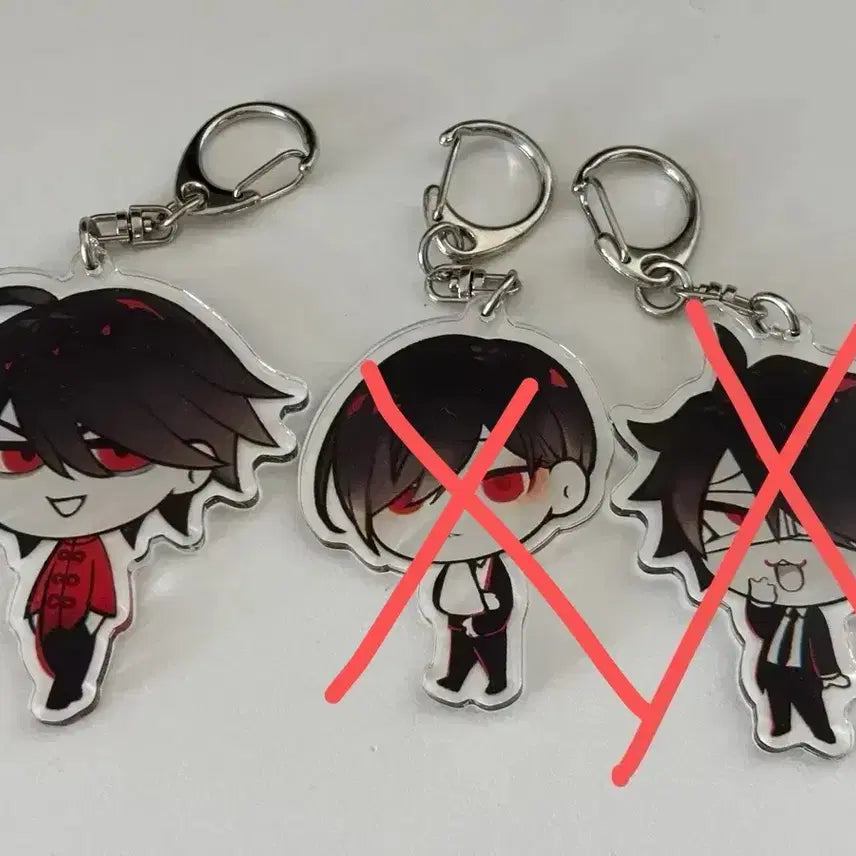 [BUNJANG] Ooe Booth SD Keyring Shizuma / 오오에 부스 SD 키링 시즈마